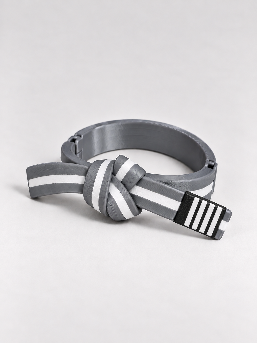 BJJ Belt Decor | Personalized Belt, Choose Color & Stripes