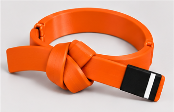BJJ Belt Decor | Personalized Belt, Choose Color & Stripes