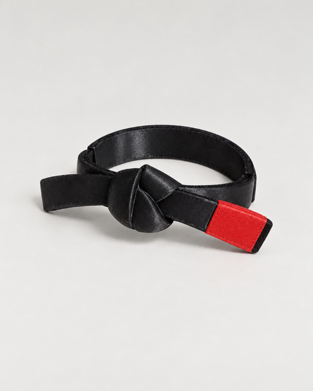 Personalized BJJ belt decor in your choice of belt color and stripes, view 1