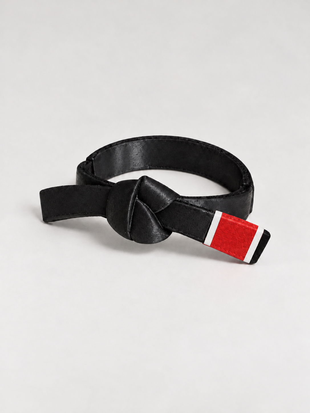 Personalized BJJ belt decor in your choice of belt color and stripes, view 6