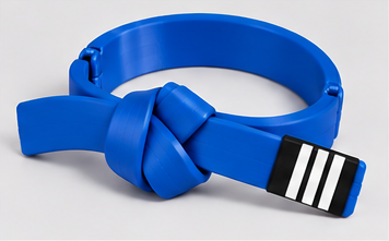 Personalized BJJ belt decor in your choice of belt color and stripes, view 10