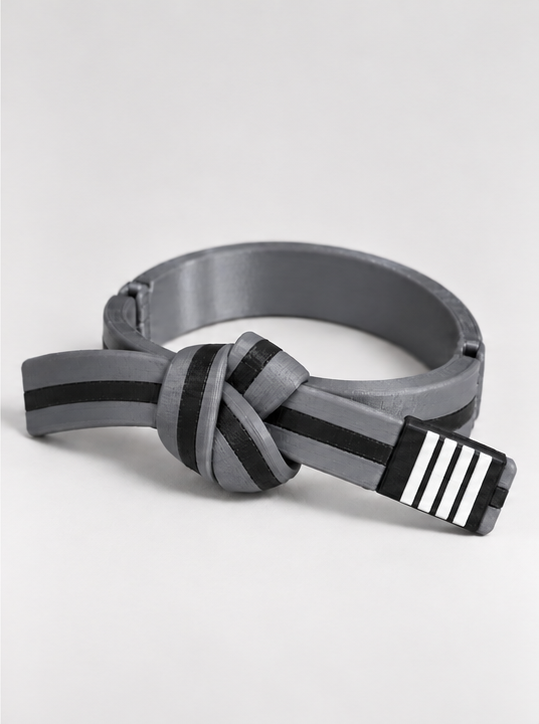 BJJ Belt Decor