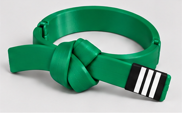 BJJ Belt Decor | Personalized Belt, Choose Color & Stripes