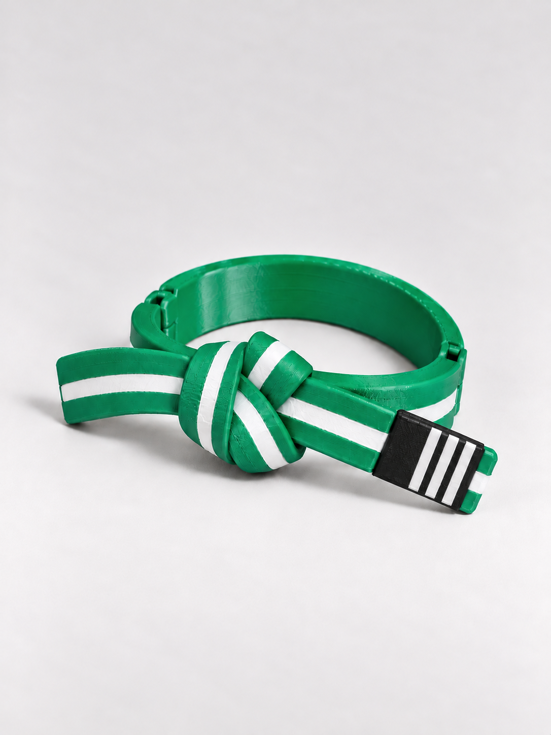 BJJ Belt Decor | Personalized Belt, Choose Color & Stripes