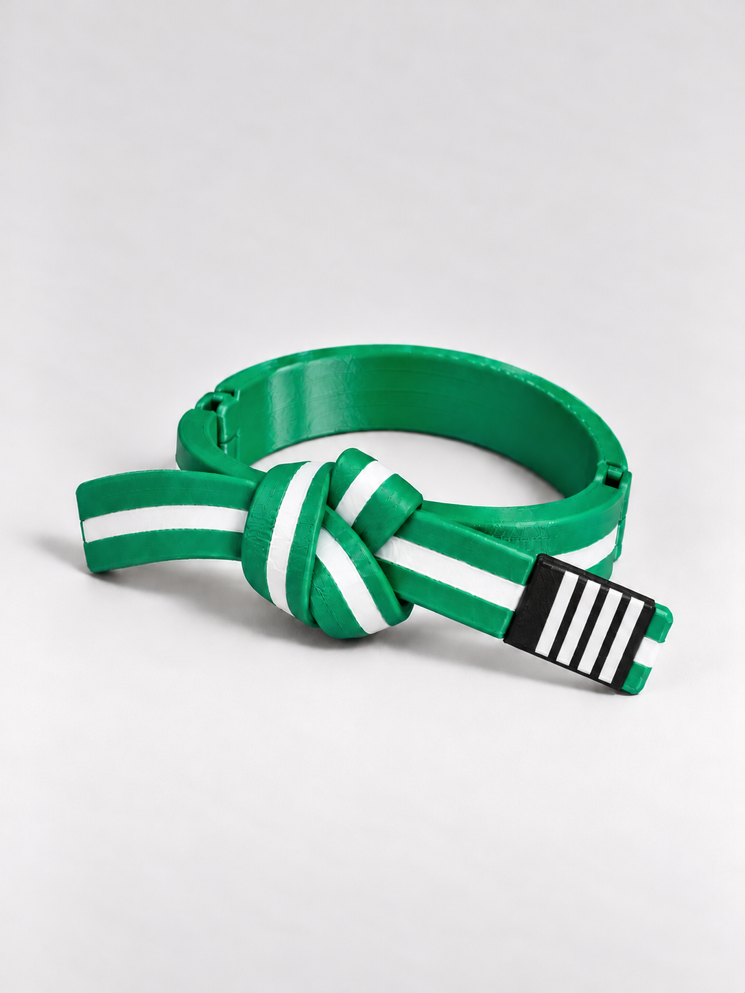BJJ Belt Decor | Personalized Belt, Choose Color & Stripes