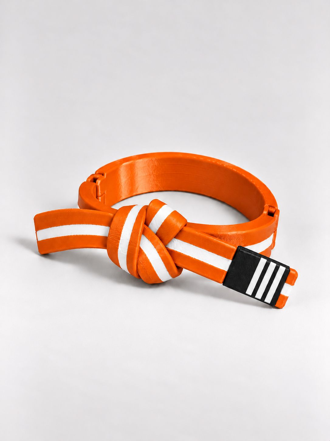 BJJ Belt Decor | Personalized Belt, Choose Color & Stripes