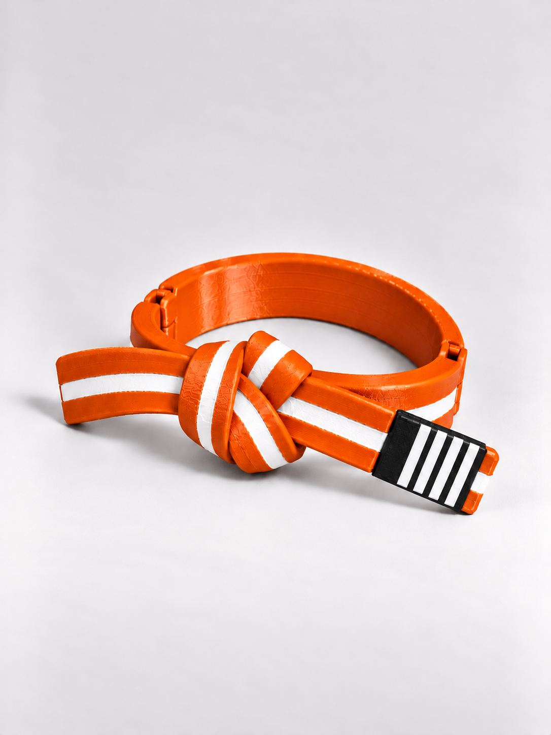 BJJ Belt Decor | Personalized Belt, Choose Color & Stripes