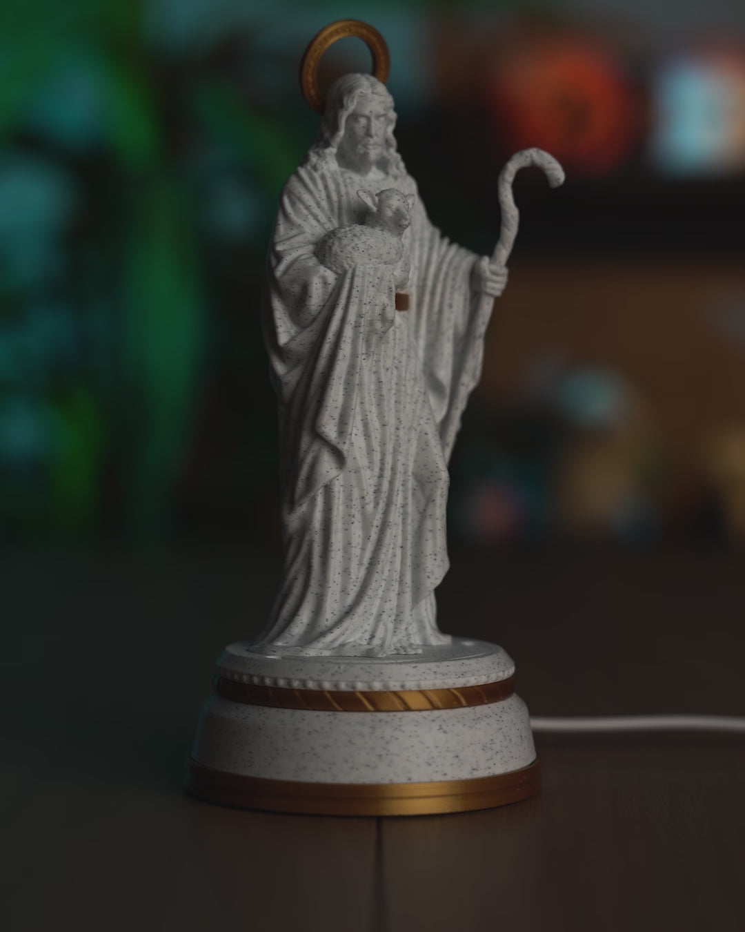 Good Shepherd Statue